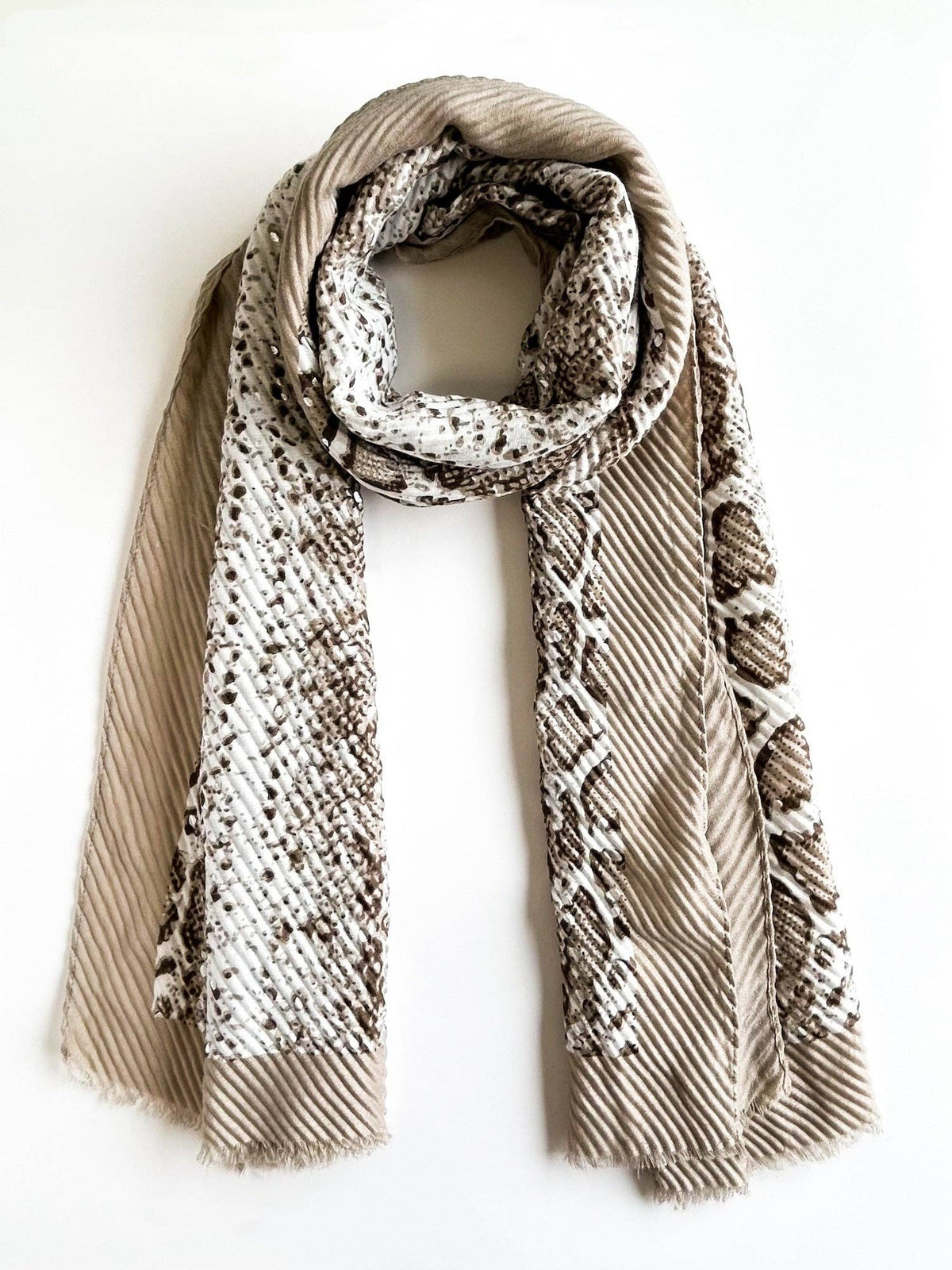 小物 star pattern long scarf Beth_Aidala_-