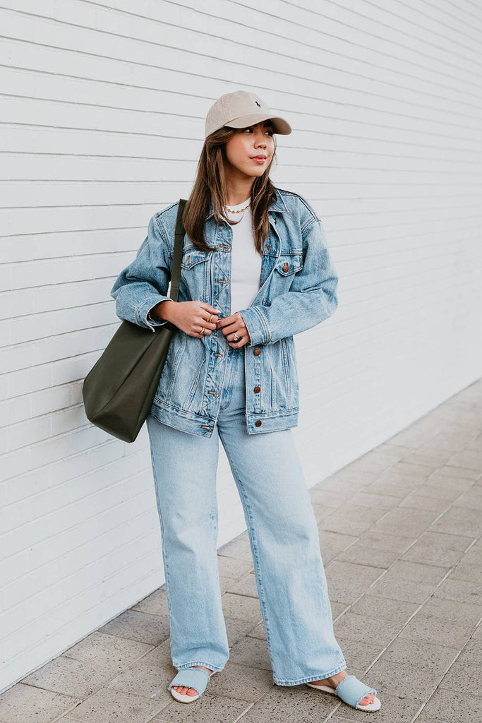 Blue Jean Baby: Large 9.5-10.5