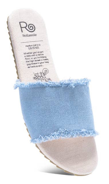 Blue Jean Baby: Large 9.5-10.5