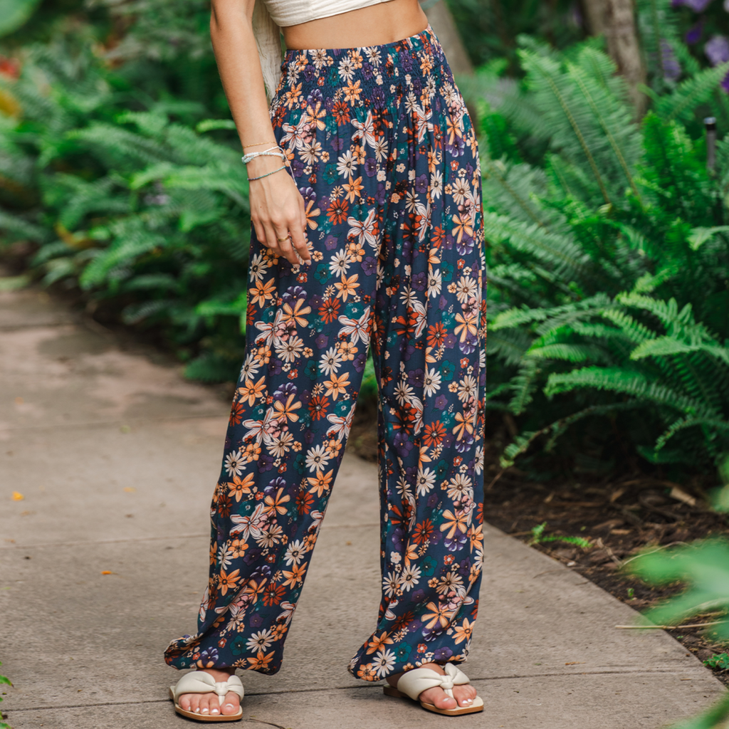 Myanmar Harem Pants: Small or Sm/MD Now 15% off