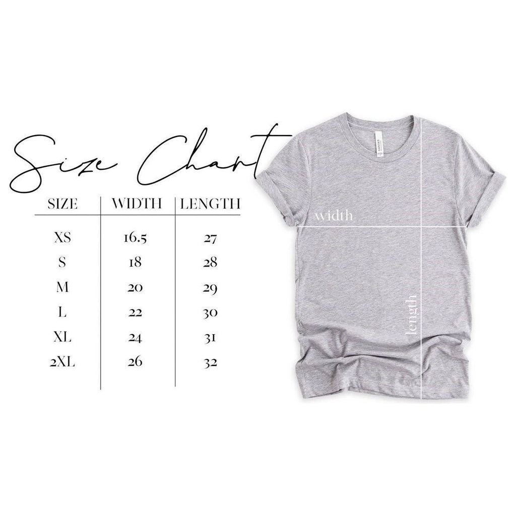 VACAY VIBES Soft Printed Tees by Party On Design: 1 S, 1 M, 2 LG, 1 XL