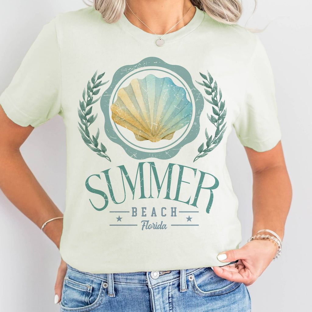 Summer vibes tee respect the locals tshirts summer season: Ice Blue / 1 S, 1 M, 1 LG, 1 XL
