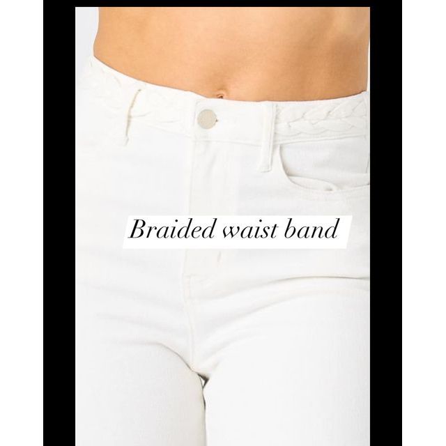 Judy Blue White Wide Leg SALE