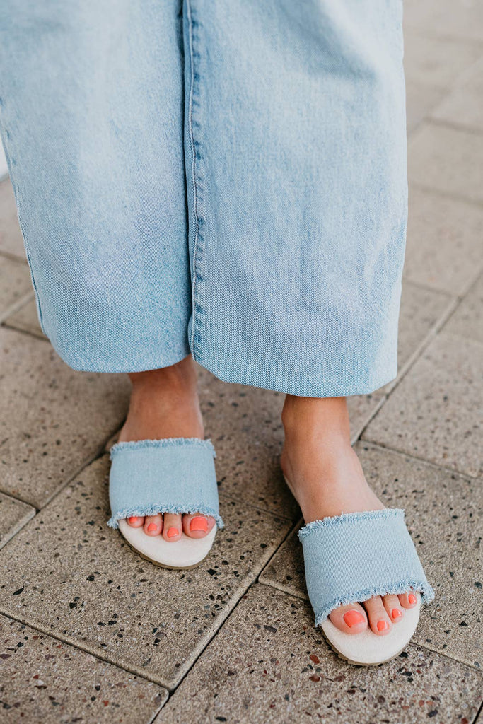 Blue Jean Baby: Large 9.5-10.5