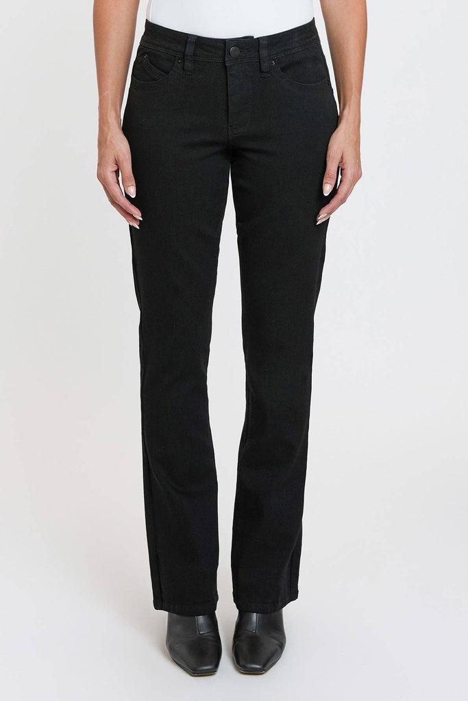 Mid Rise Curve WannaBettaButt Bootcut Jeans-WP067075: 08L / 6