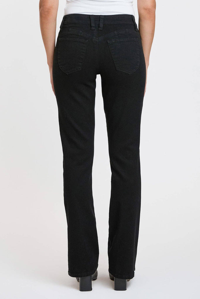 Mid Rise Curve WannaBettaButt Bootcut Jeans-WP067075: 08L / 6