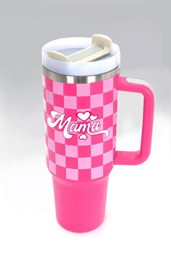 40oz STAINLESS STEEL TUMBLER ALL STYLES | TB40OZ: BOW MINT