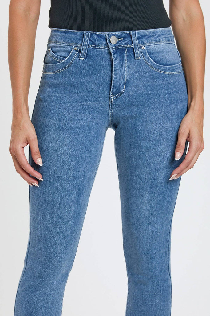 Mid Rise Curve WannaBettaButt Bootcut Jeans-WP067075: 08L / 6