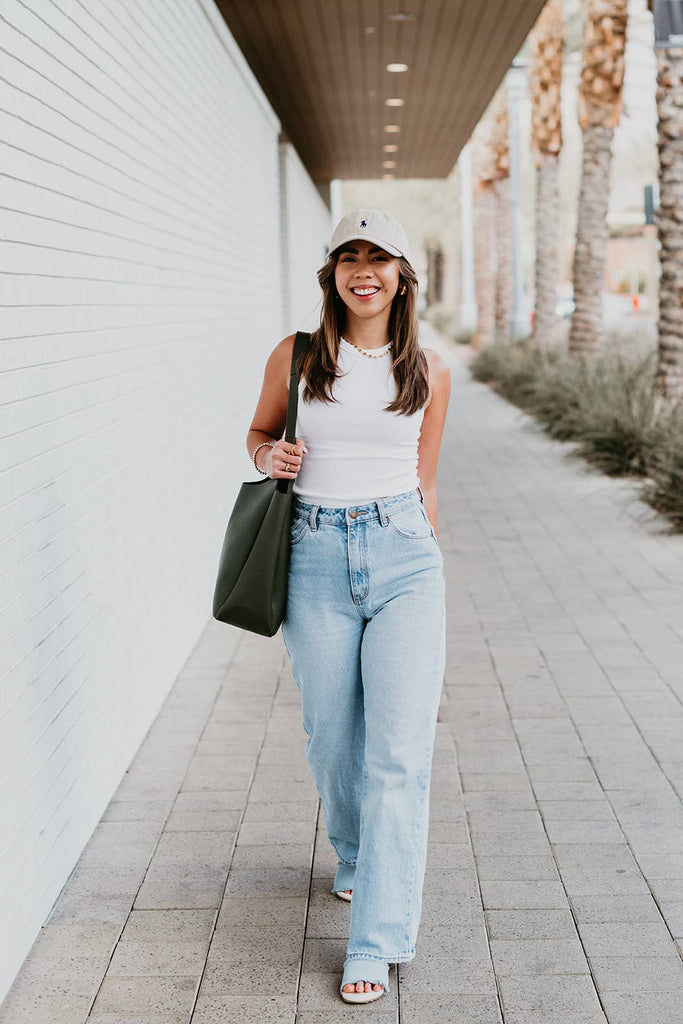 Blue Jean Baby: Large 9.5-10.5