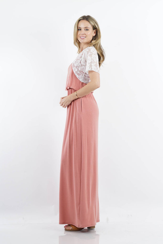 ".._ Lace Sheer Cover-up Cardigan : WHITE-68120 / S