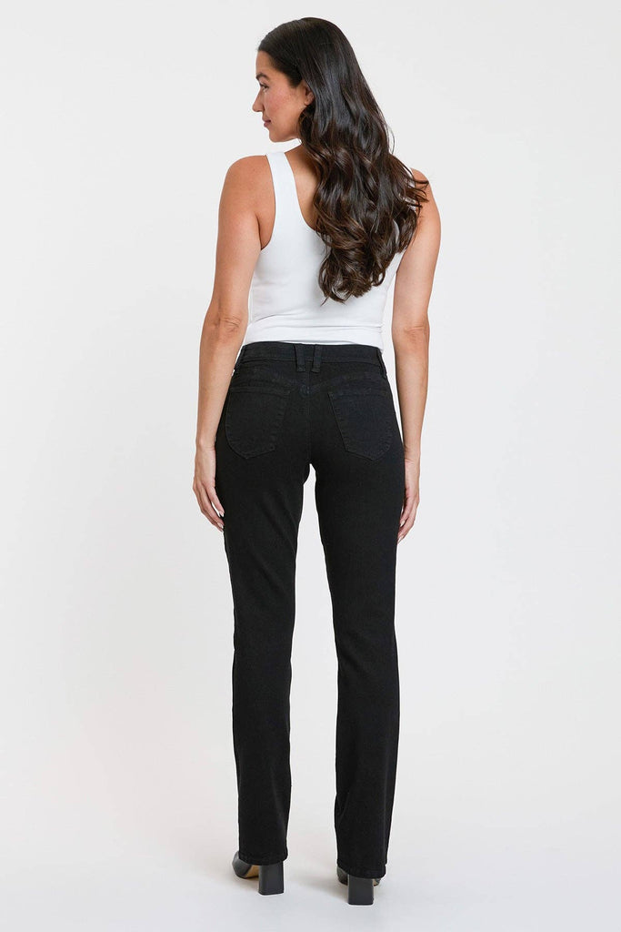 Mid Rise Curve WannaBettaButt Bootcut Jeans-WP067075: 08L / 6