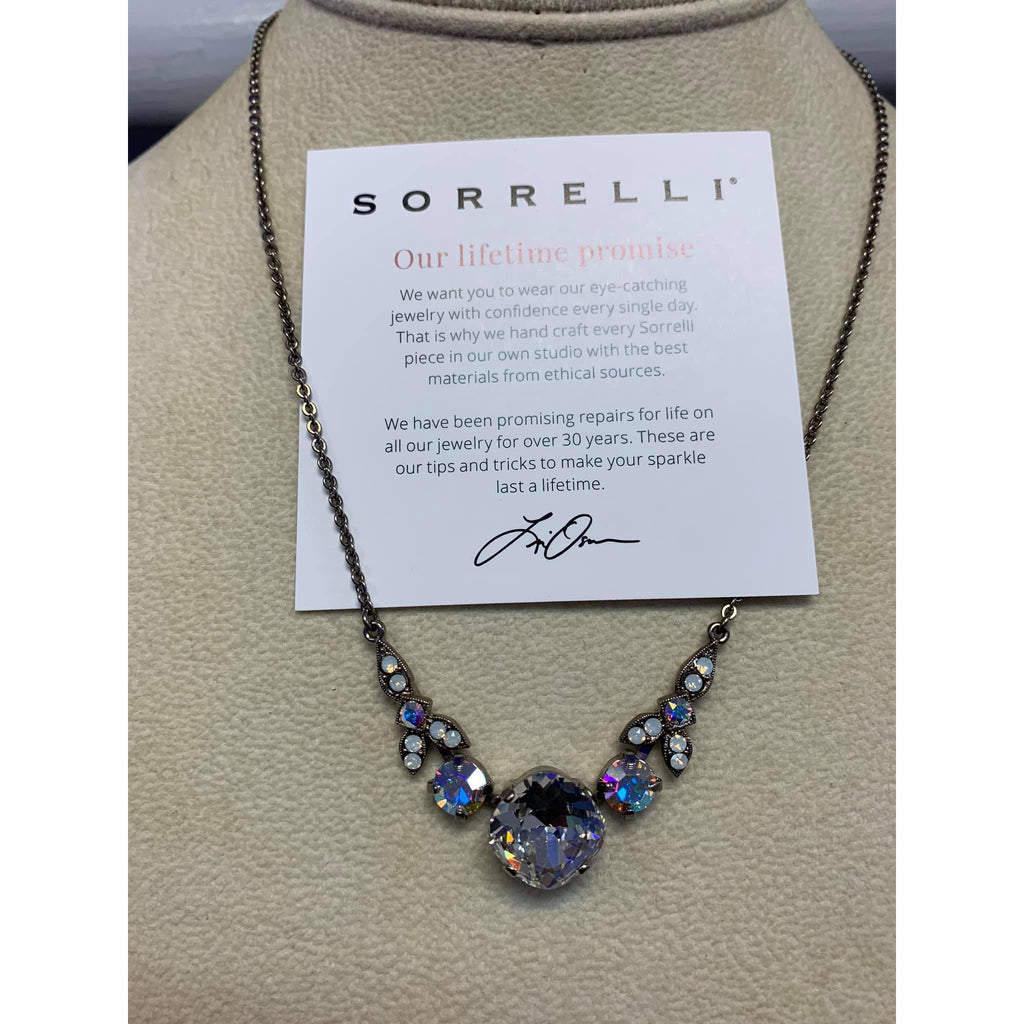 White Bridal Necklace ~ Sorrelli